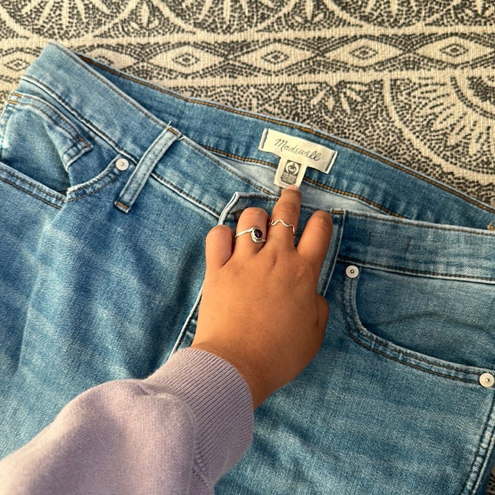 Madewell High Rise Skinny Jean